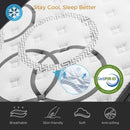 Queen 14Inch Hybrid Memory Foam Mattress UltraComfort