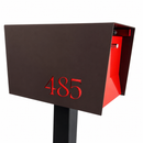 UpTown Box-2.0 in COCONUT - Modern Mailbox