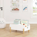 Montessori Toddler Bookshelf With Adjustable Dividers