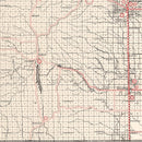 Vintage Map of Glenn County, California 1935