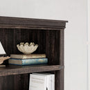Farmhouse Cherry Bookcase 71 Inch Tall Sturdy Open Shelving