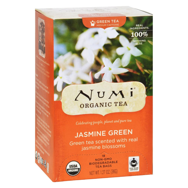 Numi Organic Jasmine Green Tea, 108 Tea Bags