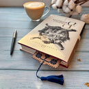 Cardboard Embroidery Kit Bookmark - Castle Guardian WLZ-001