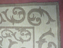 5' X 7' Machine Made Natural Fiber Jute Kilim Two Sided Rug Carpet Flat Weave Contemporary Design
