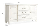 Willowbrook - Buffet - Egg Shell White