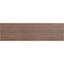 Rustic Industrial Design Demilune Shape Textured Metal Distressed Wood Console Table (Dark Brown)