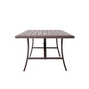 Trevi Aluminum Dining Table