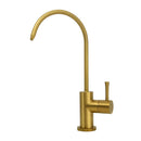 One-Handle Brushed Gold Drinking Water Filter Faucet Water Purifier Faucet - AK97703-BTG