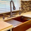 Copper One-Handle Drinking Water Filter Faucet, Solid Brass Water Purifier Faucet - Antique Bronze