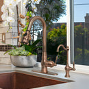 One-Handle Antique Copper Drinking Water Filter Faucet Water Purifier Faucet - AK97718-AC