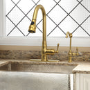 One-Handle Brushed Gold Drinking Water Filter Faucet Water Purifier Faucet - AK97718-BTG