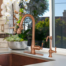 One-Handle Copper Drinking Water Filter Faucet Water Purifier Faucet