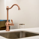 One-Handle Copper Drinking Water Filter Faucet Water Purifier Faucet
