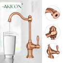 One-Handle Copper Drinking Water Filter Faucet Water Purifier Faucet