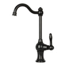 One-Handle Matte Black Drinking Water Filter Faucet Water Purifier Faucet - AK97718-MB