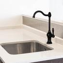 One-Handle Matte Black Drinking Water Filter Faucet Water Purifier Faucet - AK97718-MB
