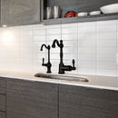 One-Handle Matte Black Drinking Water Filter Faucet Water Purifier Faucet - AK97718-MB