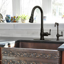 One-Handle Oil Rubbed Bronze Drinking Water Filter Faucet Water Purifier Faucet - AK97718-ORB