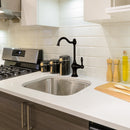 One-Handle Oil Rubbed Bronze Drinking Water Filter Faucet Water Purifier Faucet - AK97718-ORB
