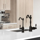 One-Handle Oil Rubbed Bronze Drinking Water Filter Faucet Water Purifier Faucet - AK97718-ORB