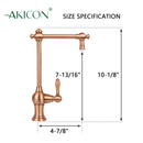 One-Handle Drinking Water Filter Faucet Water Purifier Faucet