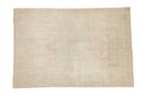 4x6 Vintage Distressed Oushak Rug