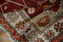2.5x5.5 Vintage Distressed Oushak Rug Runner