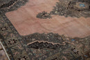 5x8 Vintage Distressed Oushak Carpet