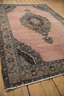 5x8 Vintage Distressed Oushak Carpet