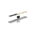 EVOLUX LINEAR DRAIN & STRAINER INTEGRA