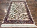 Karastan Rug 5.9 x 9 Ivory Sarouk