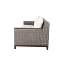 Beaufort 4-Piece Wicker Sofa Set with Swivel Rocking Chairs