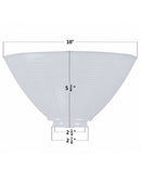 10 Inch Diameter Reflector-Type Replacement Shade