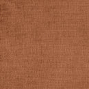 Burnett Chenille Upholstered Ottoman Burnt Orange