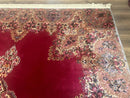 Karastan Rug 8.8 x12 Red Kirman