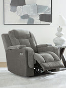 Mixed Motion - Power Recliner With Adjustable Headrest