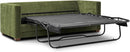 EightyTwoInches Pull Out Sofa Bed With Hidden Mattress