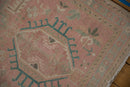 3.5x12.5 Vintage Distressed Karaja Rug Runner