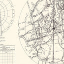 Vintage Map of the McChord Air Force Base Vicinity, 1951