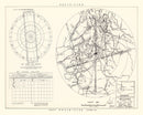Vintage Map of the McChord Air Force Base Vicinity, 1951