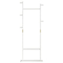 Solid Wood Simple Hat Rack