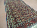 4' X 8' Antique Handmade Russian Bokhara Turkoman Yamud Wool Rug Carpet Nice