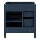 Bathroom Vanity With 2 Drawers And Tip-Out Drawer, Storage Cabinet