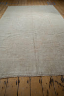 6x9.5 Vintage Distrsessed Oushak Carpet