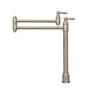 Copper Pot Filler Kitchen Faucet Deck-Mounted