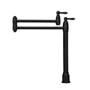 Copper Pot Filler Kitchen Faucet Deck-Mounted