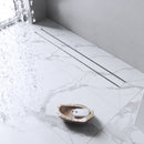 EVOLUX LINEAR DRAIN & STRAINER INTEGRA