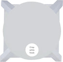 Zeke White 24 Inch Counter Stool Modern Kitchen Seating