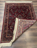 4x6 Karastan Rug Red Sarouk