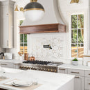 Matte Black & Brushed Gold Pot Filler Kitchen Faucet Wall-Mounted - AK98266-BLBG